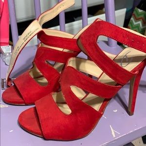 Red heels